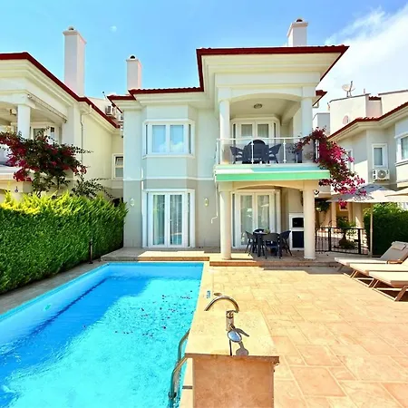 Fethiye-calis'ta 5 Yatak Odali 10 Kisilik Coral 3 * 费特希耶