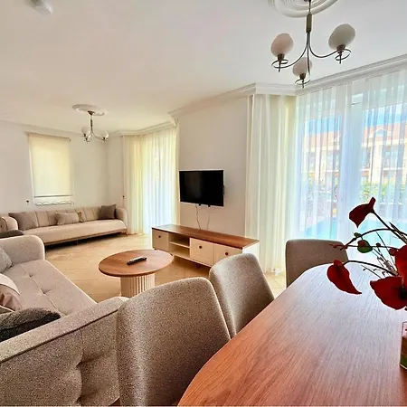 Fethiye-calis'ta 5 Yatak Odali 10 Kisilik Coral 3 别墅