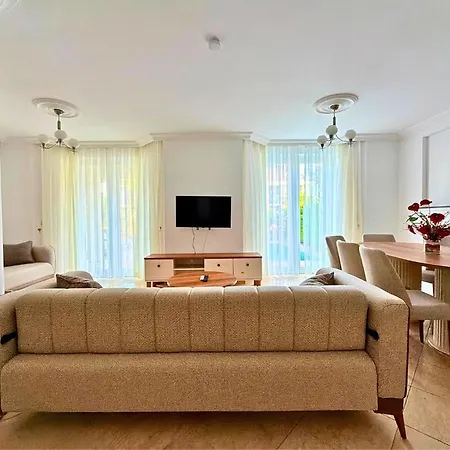 Fethiye-calis'ta 5 Yatak Odali 10 Kisilik Coral 3 别墅