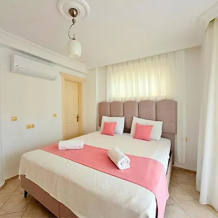 Fethiye-calis'ta 5 Yatak Odali 10 Kisilik Coral 3 别墅 费特希耶